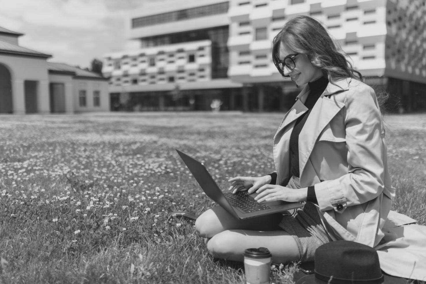 Professional investor reviewing comprehensive financial reports on tablet device