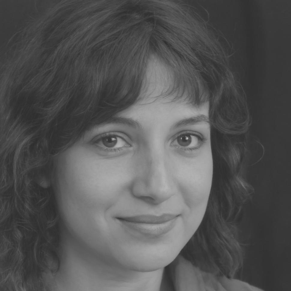 Portrait of Freya Lindqvist, a program graduate