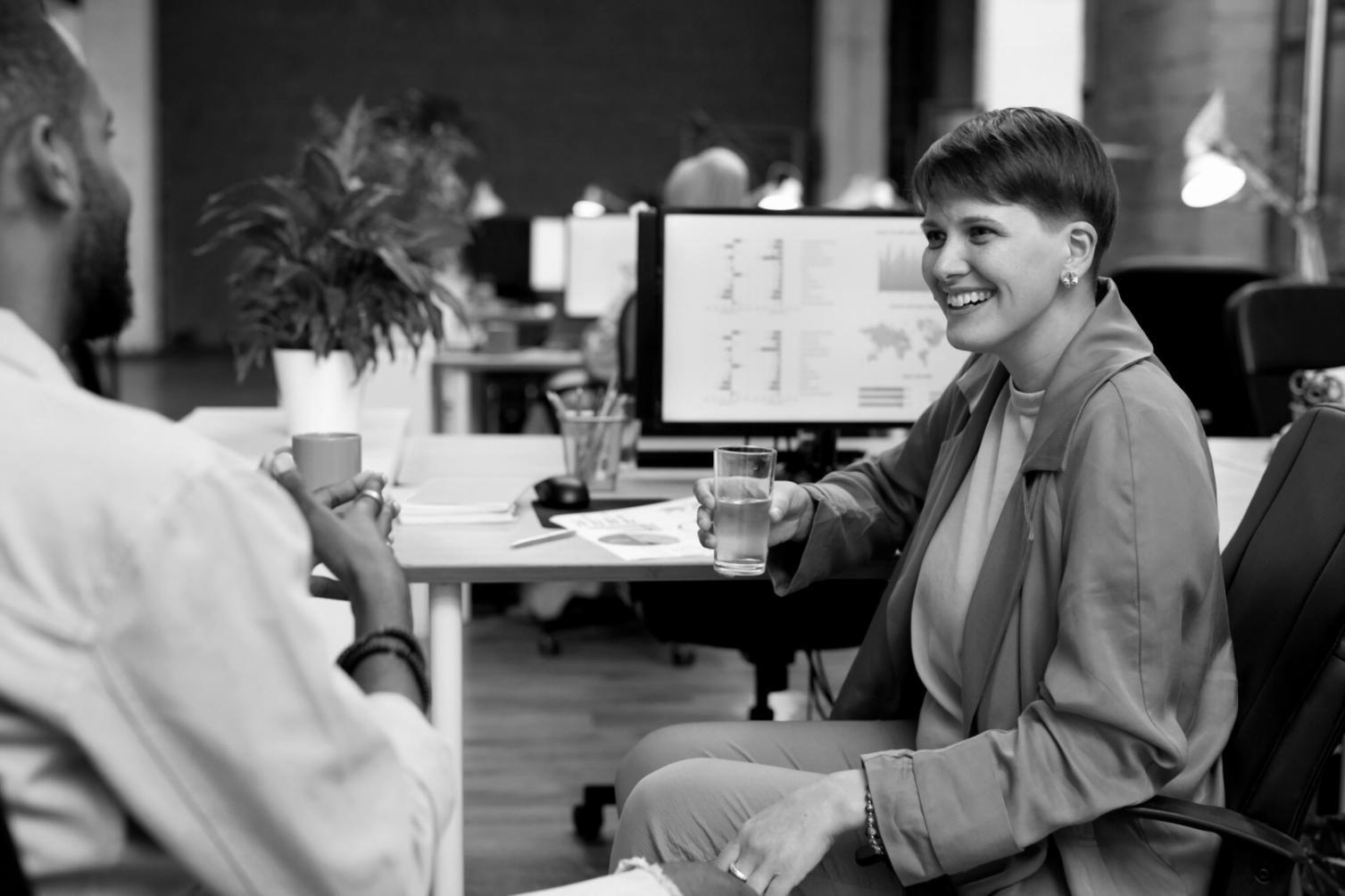 Close-up of detailed financial statements with highlighted key metrics and investor annotations